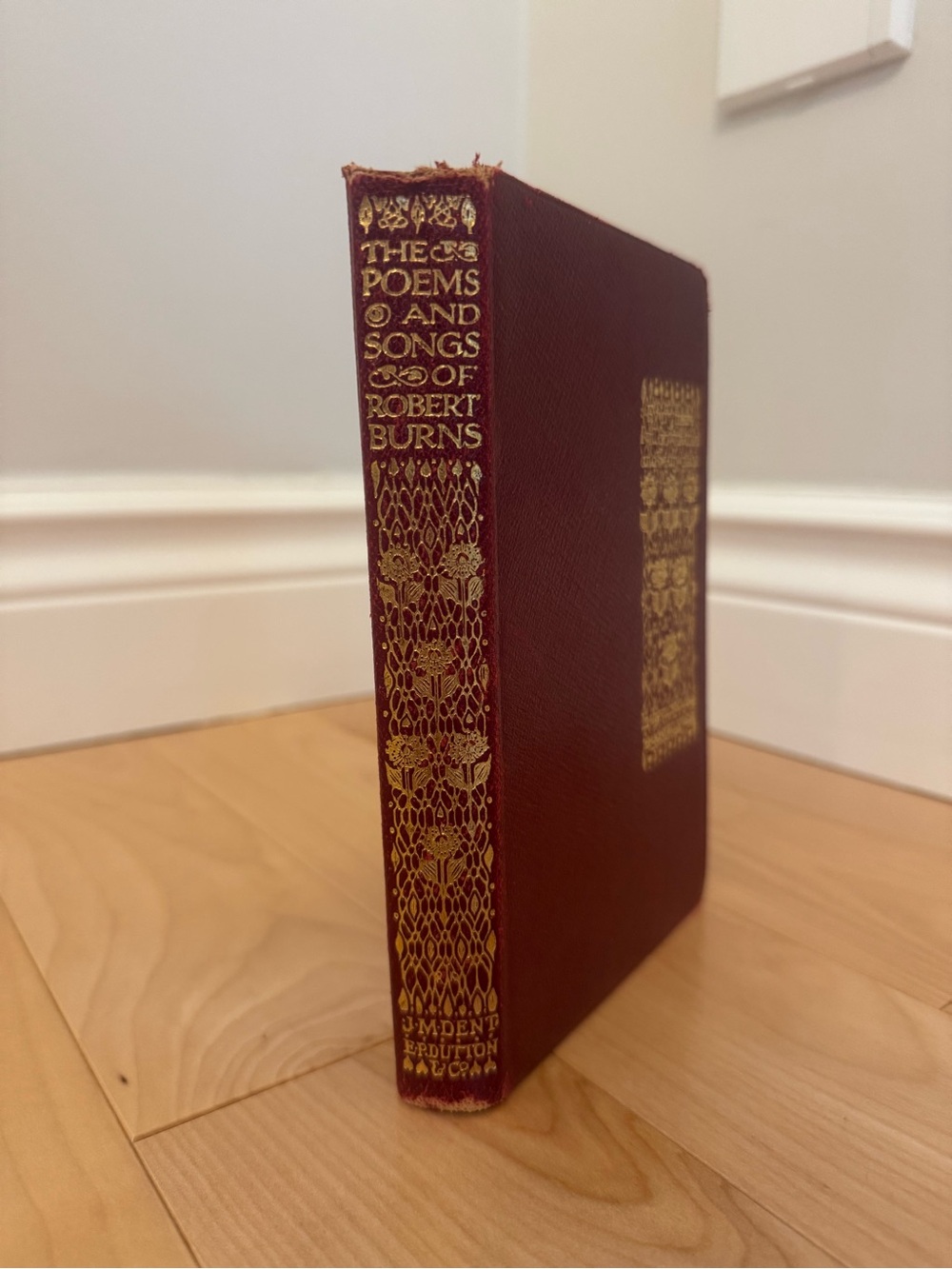 The Poems and Songs of Robert Burns (1915 edition)